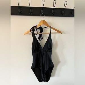 NWT Peddney Black One Piece